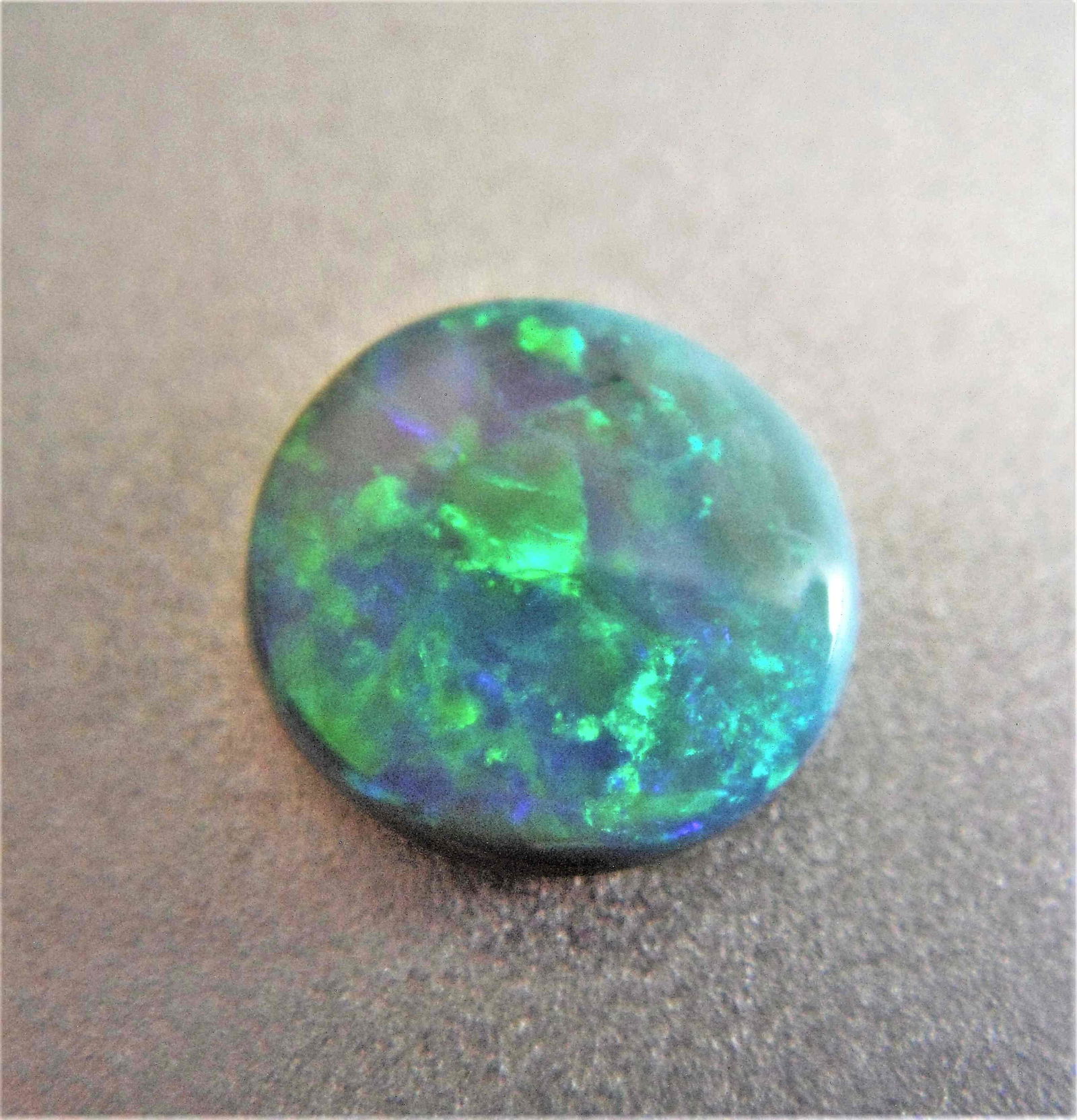 Lightning Ridge Australian Black Opal - 1.15 ct (1 of 8)