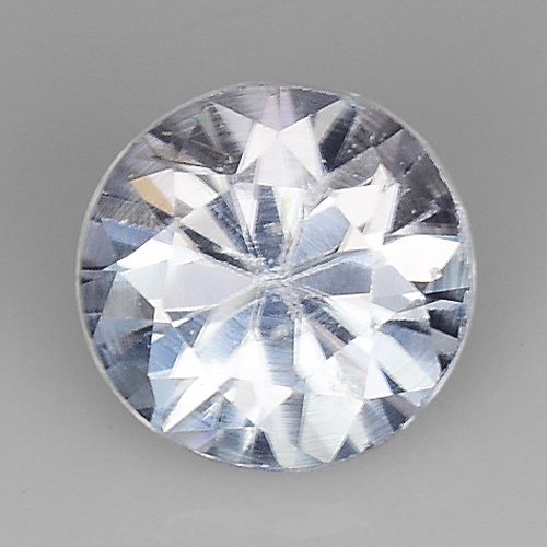 0.70 CTS NATURAL WHITE ZIRCON ROUND SHAPE LOOSE: No Reserve! Title: 0.70 CTS NATURAL WHITE ZIRCON ROUND SHAPE LOOSE GEMSTONES Brand: MRS GEMS Carat Weights: 0.7 Size/Dimensions: 5 x 5 x 3.1 MM Provenance/Additional Info: Shipping: Domestic: Flat-rat