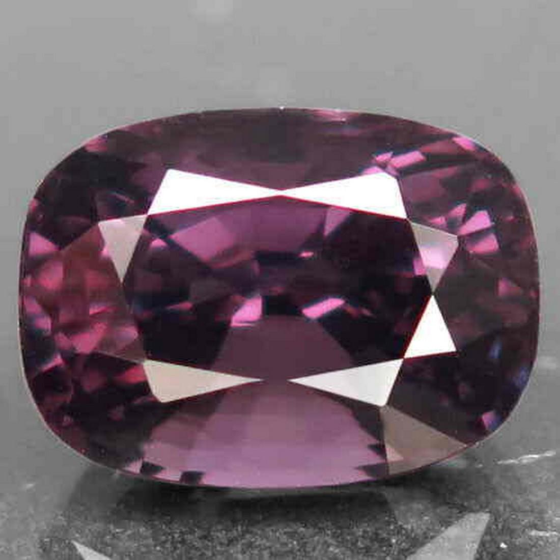3,32 ct Natural Pink Purple Spinel 3,32 ct (1 of 2)