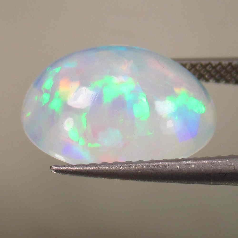 IGI Certified 5.74 Ct Natural Multi-Color Fire Opal (1 of 6)
