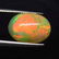IGI Certified 5.08 Ct Natural Multi-Color Fire Opal