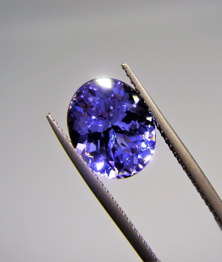 Tanzanite Certified - 3.23 ct (1 of 8)