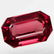 2,64 ct Natural Top Red Spinel 2,64 ct