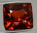 3.7 CARATS BEAUTIFUL HESSONITE GARNET 9X8X5 MM - 2
