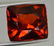 3.7 CARATS BEAUTIFUL HESSONITE GARNET 9X8X5 MM - 3