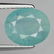 2.20 CTS RARE NATURAL GRANDIDIERITE OVAL SHAPE GEMSTONE