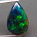 3,36 ct Natural Rainbow Black Opal 3,36 ct