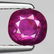 1.10 CTS NATURAL UNHEATED BURMA RUBY CUSHION SHAPE
