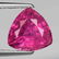 2.35 CTS NATURAL MOZAMBIQUE PINK TOURMALINE TRILLION