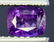 1.00 cts Dazzling Violet Purple Loose SCAPOLITE - 8