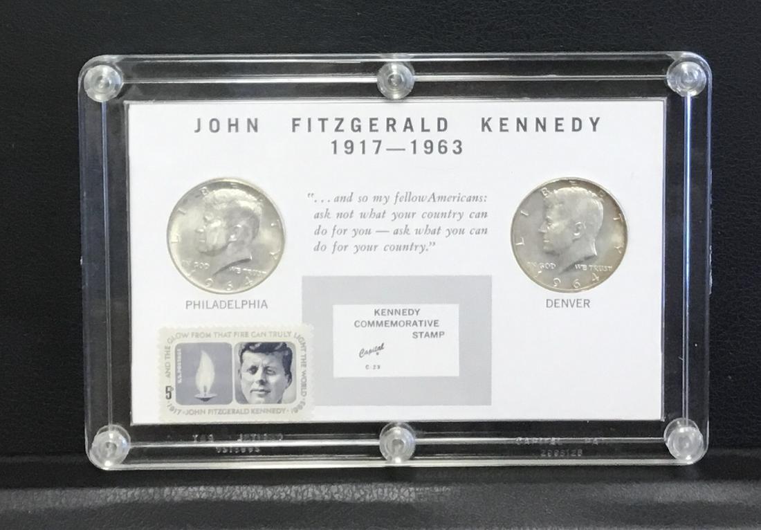 John Fitzgerald Kennedy 1917 - 1963 (1 of 2)