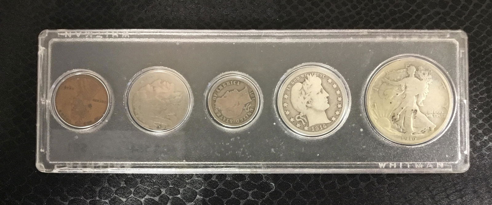 5 Coin set ~ United States - 1916 (1 of 2)