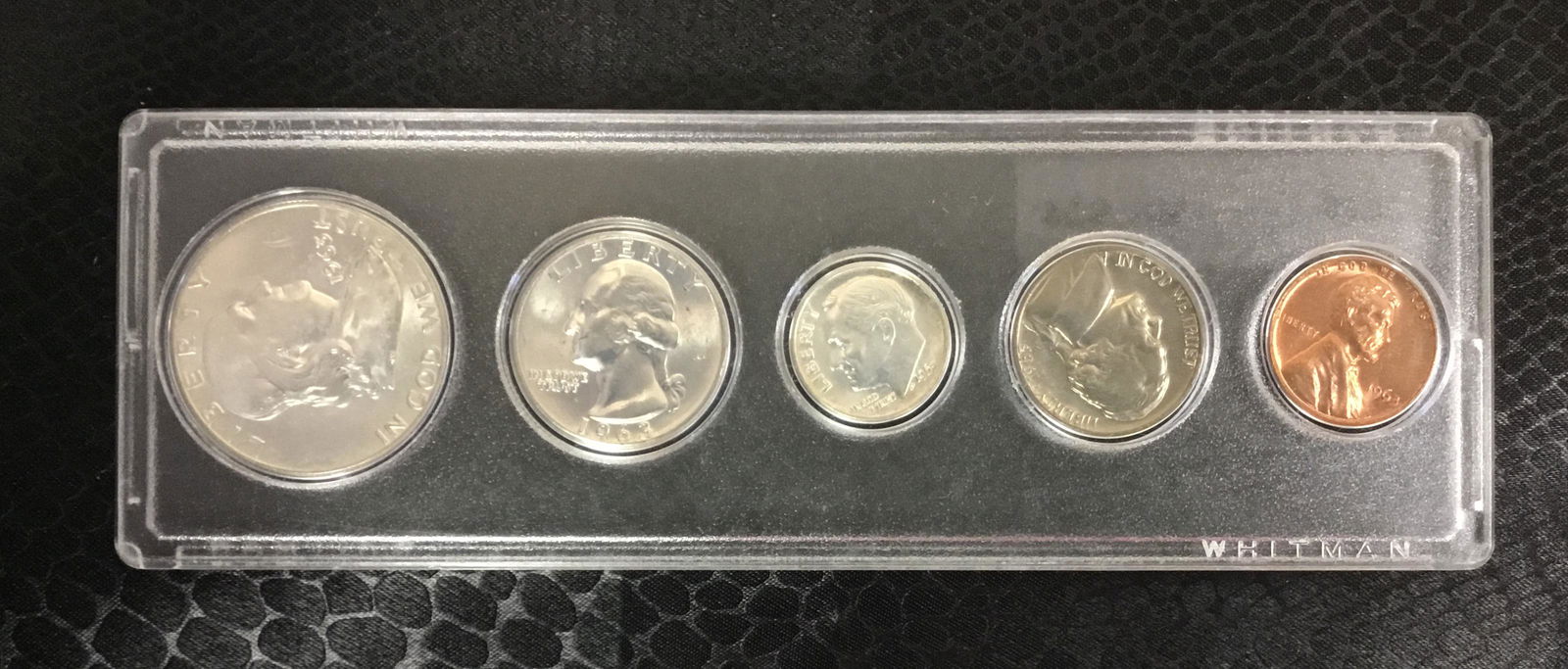 5 Coin Set - United States - 1964 (1 of 2)