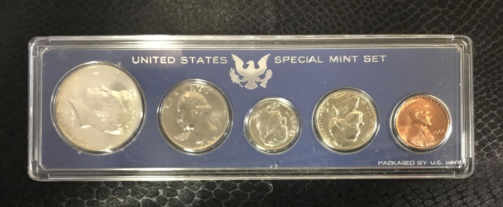 5 Coin Set - United States - 1966 (1 of 3)
