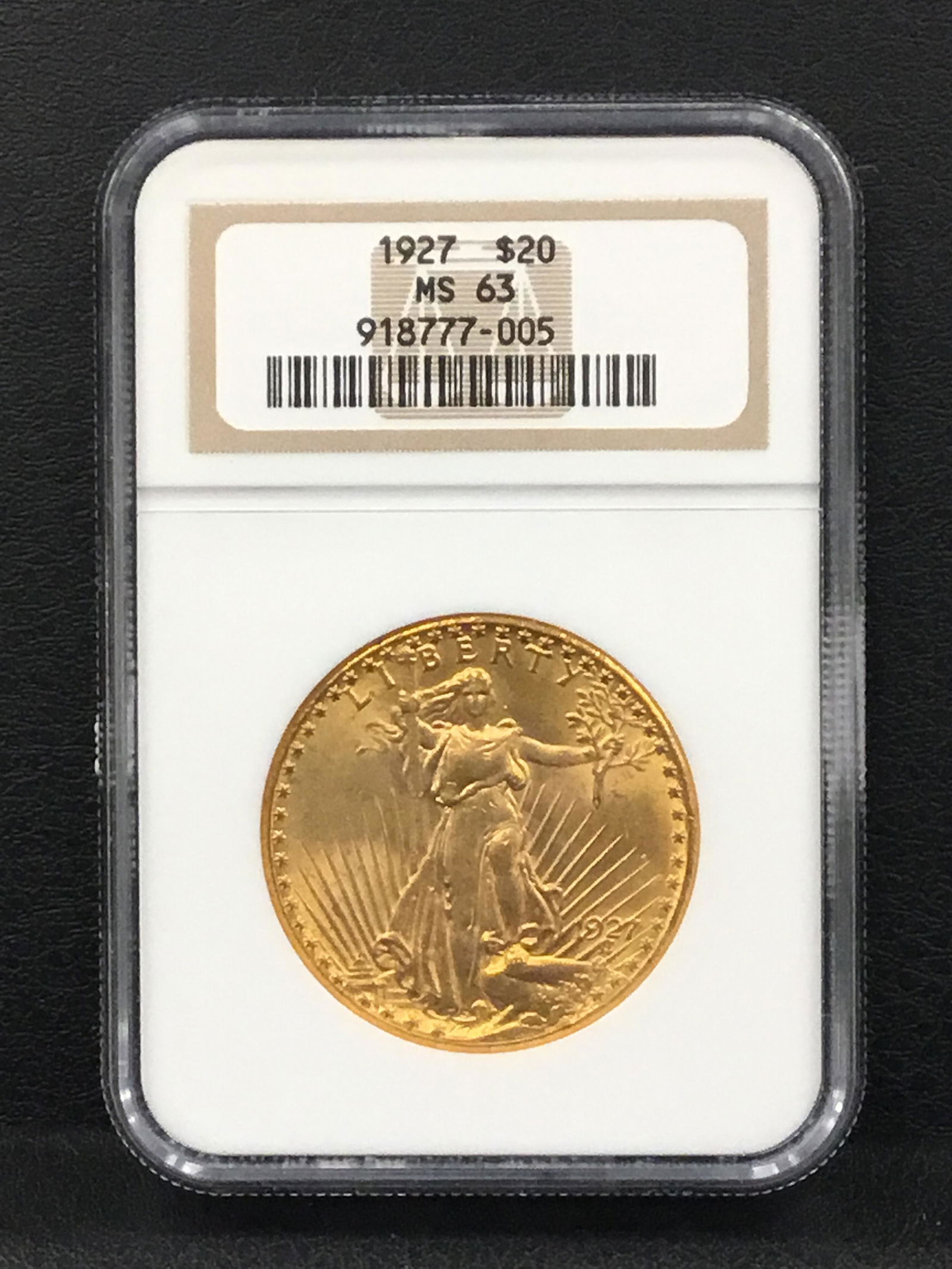 1927 Saint-Gaudens Double Eagle (1 of 4)