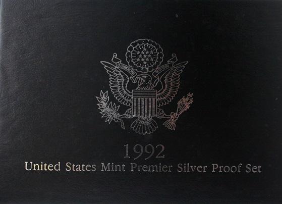 1992 Premier Silver Proof Set (1 of 5)