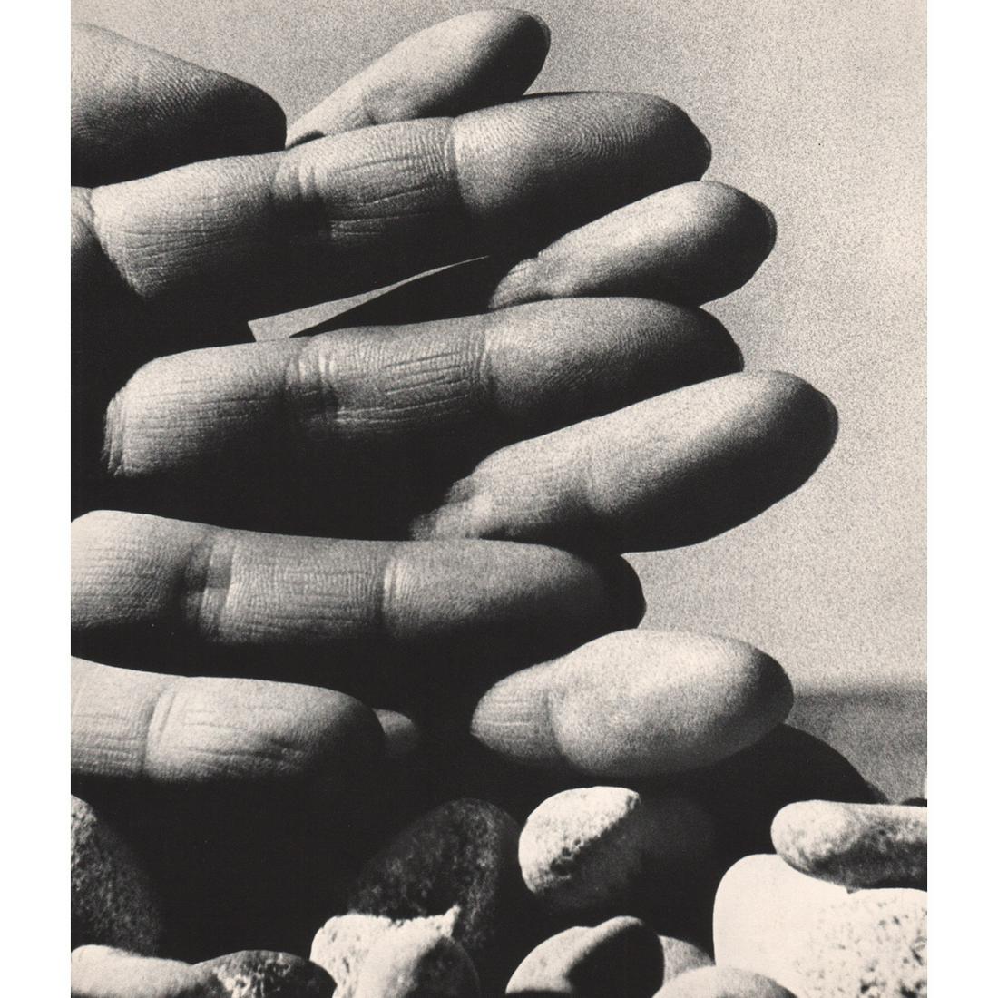 BILL BRANDT - Nude Perspective: Artist: BILL BRANDT Print Title: Nude Perspective Medium: Sheet-fed Gravure Printing Date: 1960's Printed in Switzerland Image size approx. 9.75 x 8.5 inches Bill Brandt (1904-1983) was a British phot