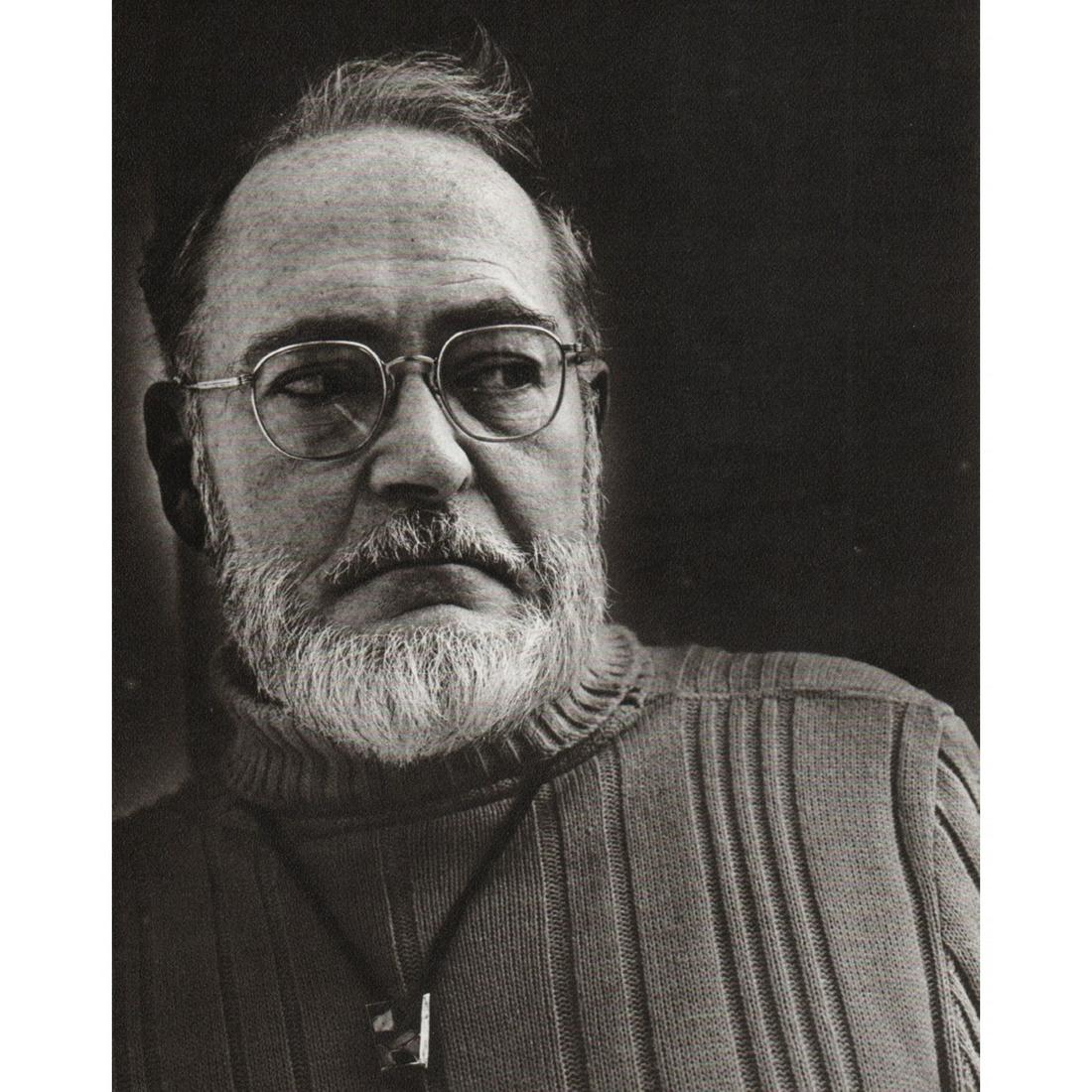 PEPE DINIZ - W. Eugene Smith: Artist: PEPE DINIZ Print Title: W. Eugene Smith Medium: Sheet-fed Gravure Printing Date: 1970's Printed in England Image Size: approx: 7.5 x 6 inches Pepe Diniz (b. 1945) was born in Tangiers and has