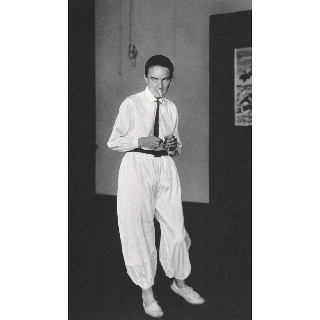 AUGUST SANDER - Painter's Wife: Artist: AUGUST SANDER Print Title: Painter's Wife, Helene Abelen, 1926 Medium: Sheet-fed Gravure Printing Date: 1970's Printed in Switzerland Image Size approx: 9.5 X 5.5 inches August Sander (1876-19