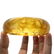 Marvellous Unique Vintage Amber Bangle Bracelet - 7