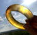 Marvellous Unique Vintage Amber Bangle Bracelet - 9