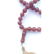 41 g. Natural Baltic amber rosary imam cognac amber - 5