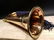 Civil War 7th Calvary Brass Bugle Horn - 3