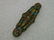 Vintage Art Deco Enamel Painted Brooch, Intricate - 3