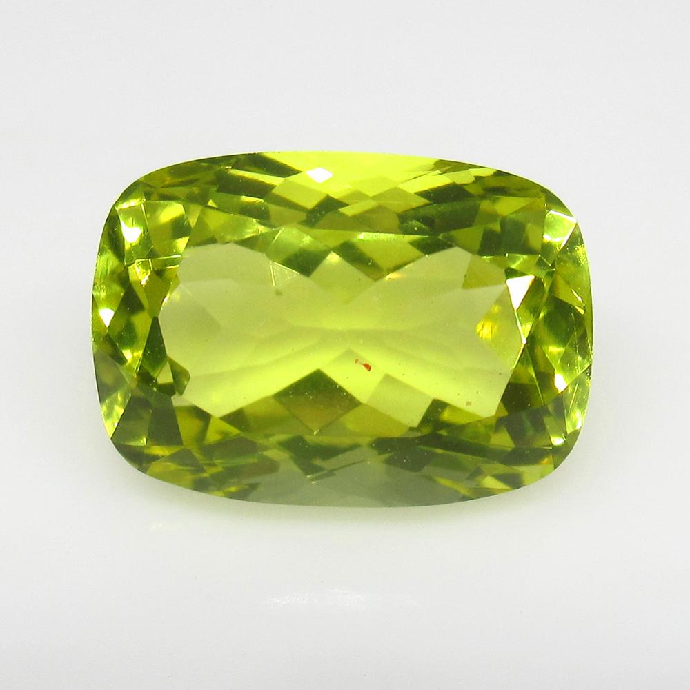 7.28 Ct Natural Lemon Quartz Cushion Cut: No Reserve! Title: 7.28 Ct Natural Lemon Quartz Cushion Cut Stone Clarity: VVS Gemstones: Natuarl Lemon Quartz Carat Weights: 7.28 Size/Dimensions:14.00 x 10.00 x 8.00 mm Additional Info:Top Quality L