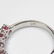 6.25 g 925 Sealed Silver Ring with 0.50 Ct Tourmaline - 2