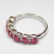 6.25 g 925 Sealed Silver Ring with 0.50 Ct Tourmaline - 3