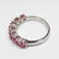 6.25 g 925 Sealed Silver Ring with 0.50 Ct Tourmaline - 4