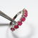 6.25 g 925 Sealed Silver Ring with 0.50 Ct Tourmaline - 5