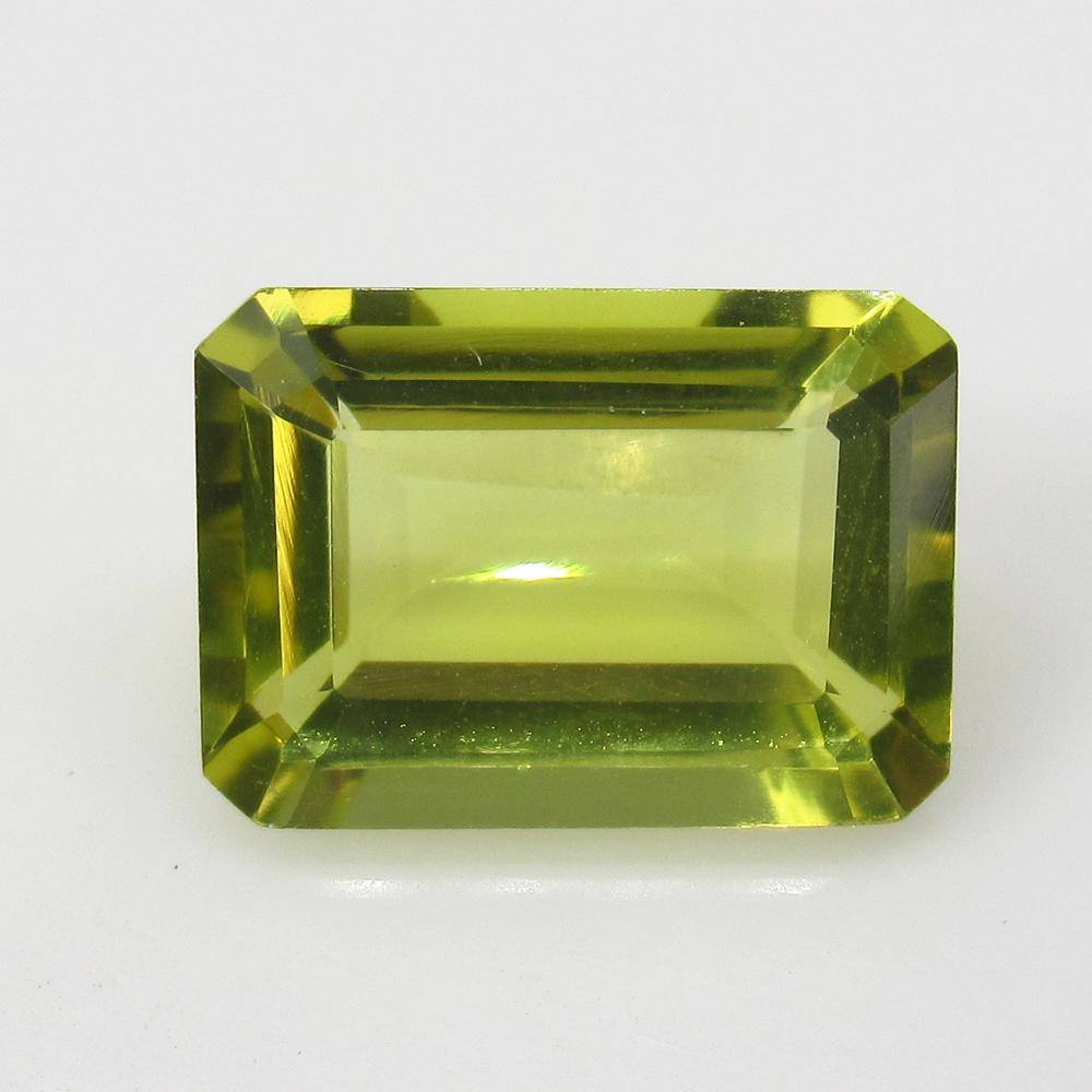 6.22 Ct Natural Lemon Quartz Octagon Cut: No Reserve! Title: 6.22 Ct Natural Lemon Quartz Octagon Cut Stone Clarity: VVS Gemstones: Natural Lemon Quartz Carat Weights: 6.22 Size/Dimensions:13.80 x 9.60 x 6.20 mm Additional Info:Good Luster / 