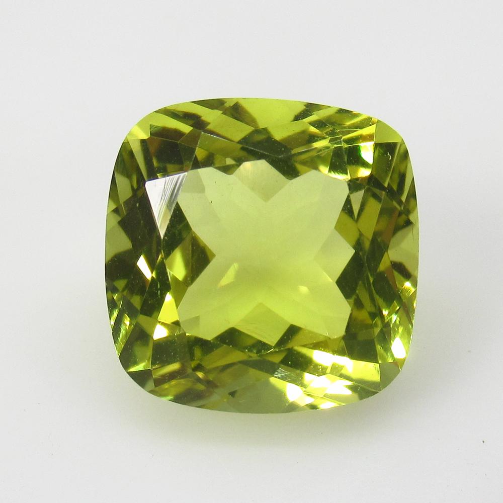 7.90 Ct Natural Lemon Quartz Cushion Cut: No Reserve! Title: 7.90 Ct Natural Lemon Quartz Cushion Cut Stone Clarity: VVS Gemstones: Natural Lemon Quartz Carat Weights: 7.9 Size/Dimensions:11.80 x 11.80 x 8.00 mm Additional Info:Good Luster / 