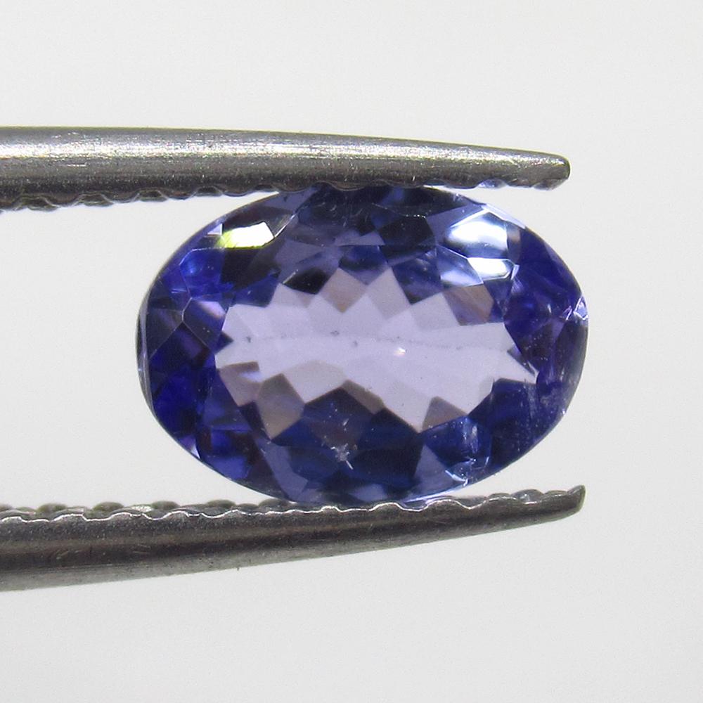 0.71 Ct Natural Tanzanite Oval Cut: No Reserve! Title: 0.71 Ct Natural Tanzanite Oval Cut Stone Clarity: VVS Gemstones: Natural Tanzanite Carat Weights: 0.71 Size/Dimensions:6.90 x 4.90 x 2.70 mm Additional Info:Top Quality Luster / Exc