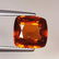 4.37 ctNatural Hessonite Garnet Cushion Cut