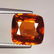 4.37 ctNatural Hessonite Garnet Cushion Cut - 2