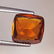 4.37 ctNatural Hessonite Garnet Cushion Cut - 3