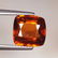 4.37 ctNatural Hessonite Garnet Cushion Cut - 5