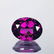 Natural Rhodolite Garnet Oval Cut 2.45 ct - 3