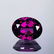 Natural Rhodolite Garnet Oval Cut 2.45 ct - 4