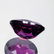 Natural Rhodolite Garnet Oval Cut 2.45 ct - 6