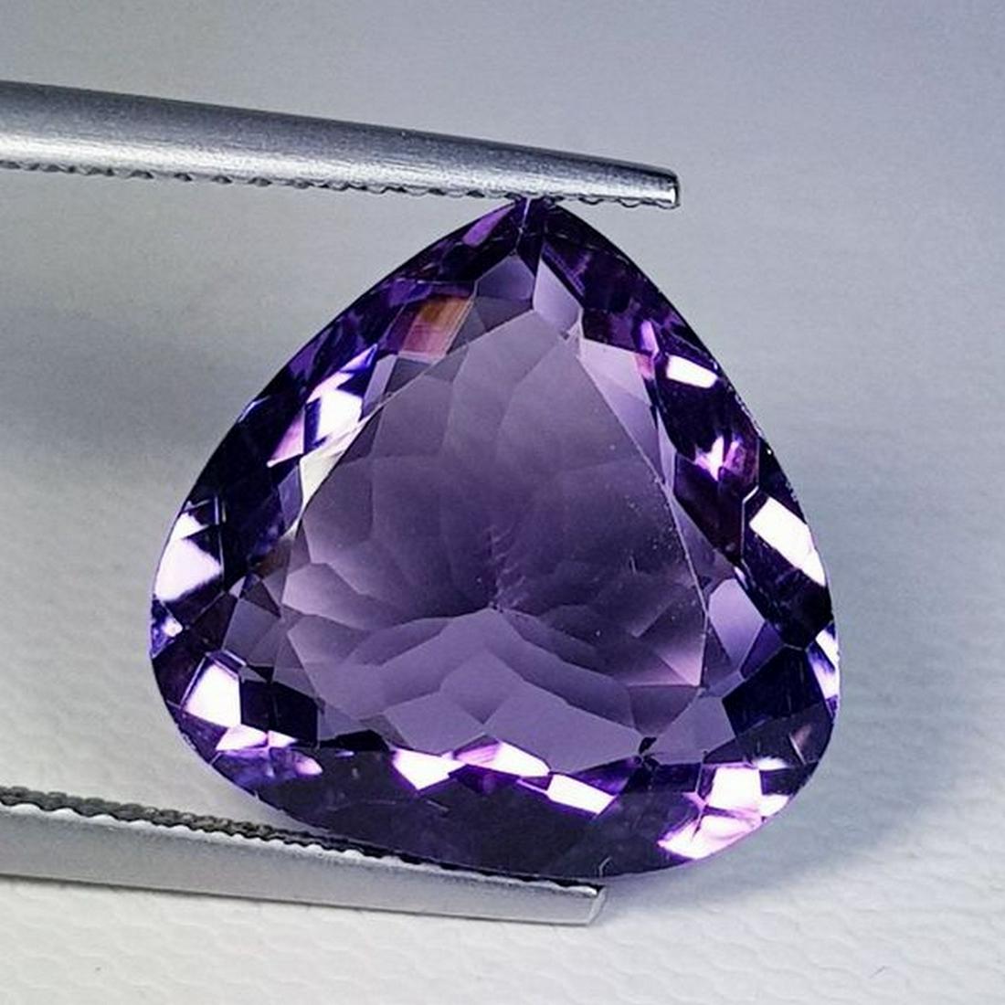 Natural Amethyst Pear Cut 8.40 ct (1 of 6)