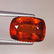4.99 ctNatural Hessonite Garnet Cushion Cut