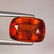 4.99 ctNatural Hessonite Garnet Cushion Cut - 3