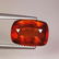 4.99 ctNatural Hessonite Garnet Cushion Cut - 4