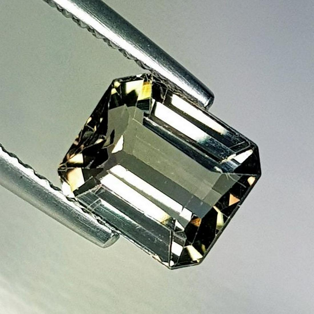 2.15 ct Natural Tourmaline Emerald cut (1 of 5)