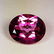 Natural Pink Topaz Oval Cut 4.40 ct - 3