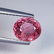 1.44 ct Natural Rubelite Tourmaline Oval Cut